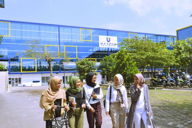 Rasakan Kuliah dengan Suasana Kampus Nyaman di Ma'soem University!